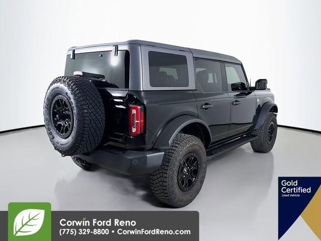 Certified 2023 Ford Bronco Wildtrak AWD/4WD image 10