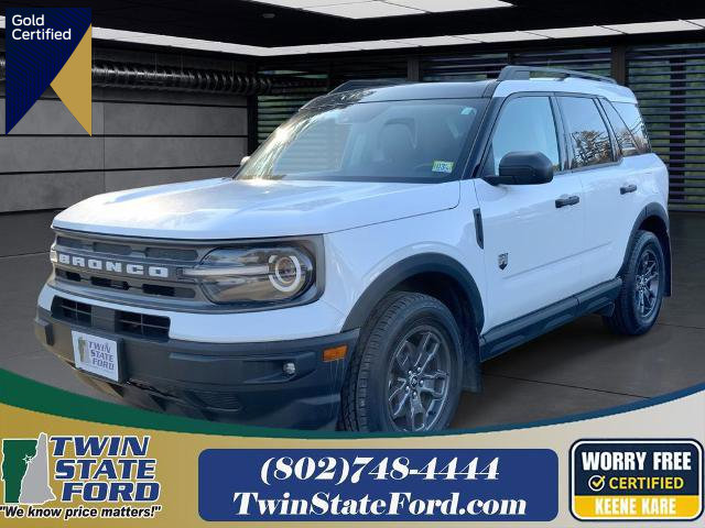 Certified 2023 Ford Bronco Sport Big Bend w/ Convenience Package AWD/4WD image 1