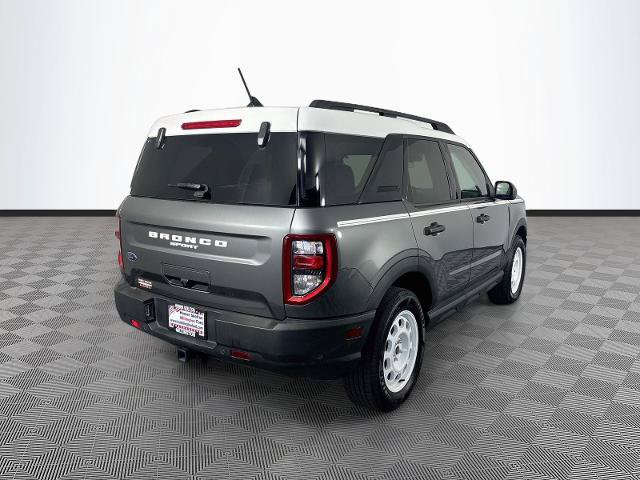 Certified 2023 Ford Bronco Sport Heritage w/ Heritage Convenience Package AWD/4WD image 7