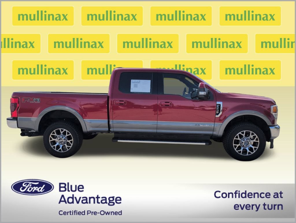 Certified 2022 Ford F250 Lariat w/ Lariat Value Package AWD/4WD image 2