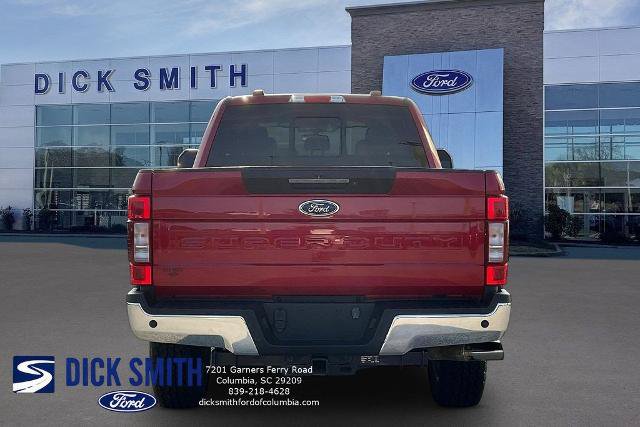 Certified 2022 Ford F250 Lariat w/ Lariat Ultimate Package AWD/4WD image 9