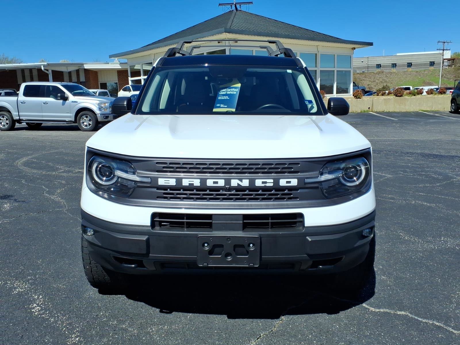 Certified 2023 Ford Bronco Sport Badlands w/ Premium Package image 9