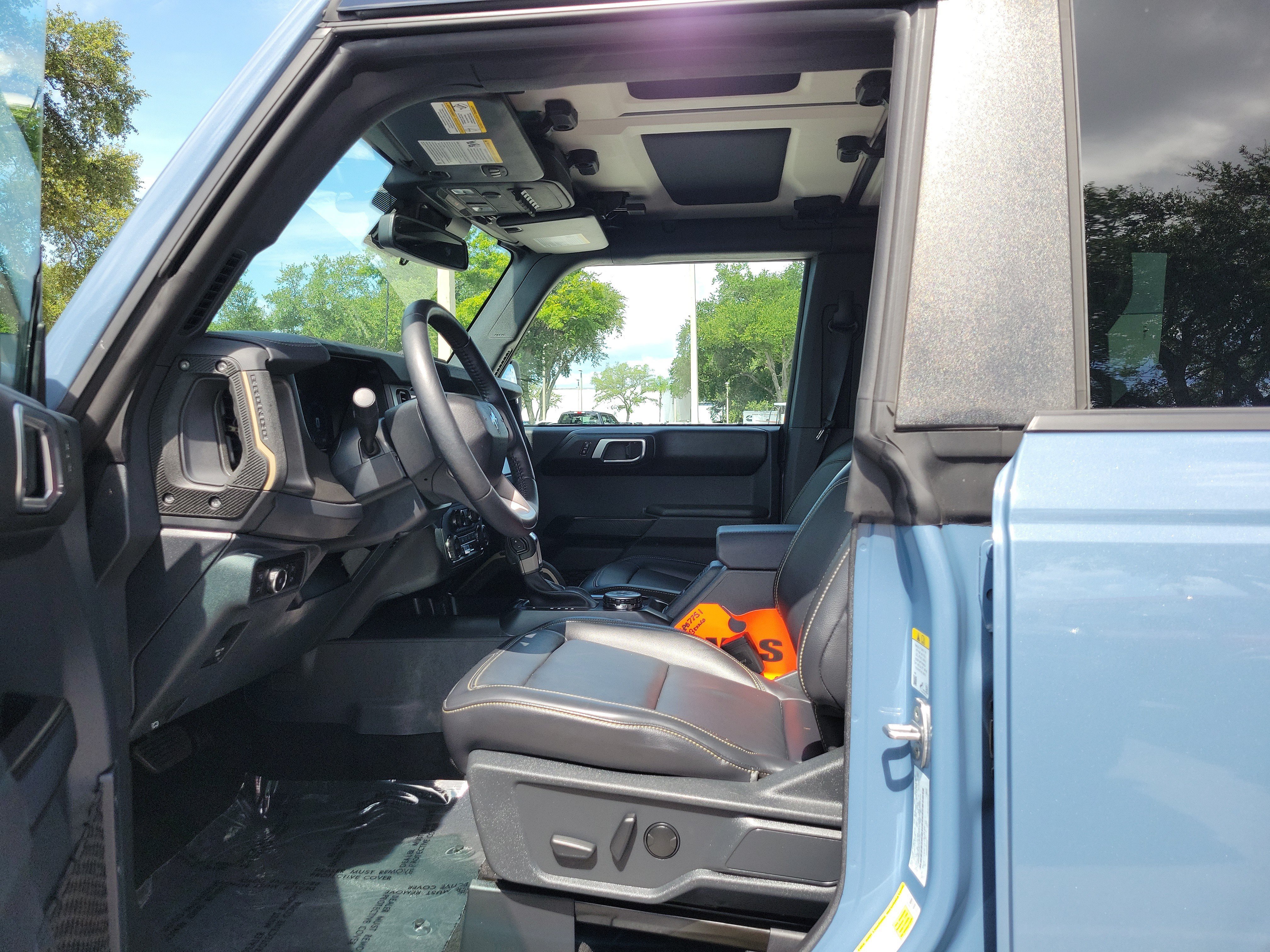 Certified 2025 Ford Bronco Badlands AWD/4WD image 19