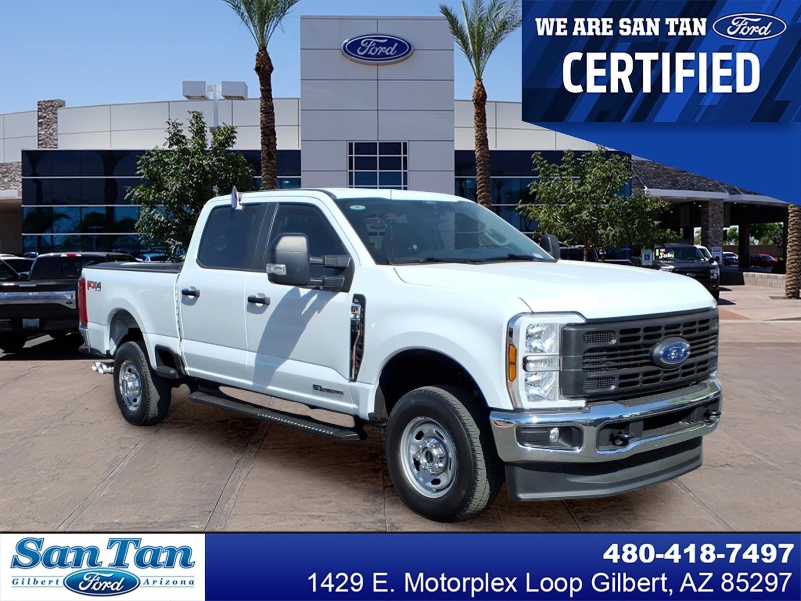 Certified 2024 Ford F350 XL w/ FX4 Off-Road Package
