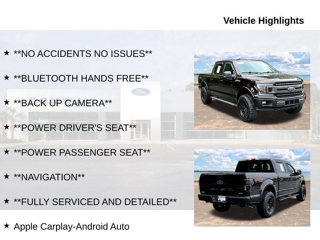 Certified 2020 Ford F150 XLT w/ Equipment Group 302A Luxury AWD/4WD image 6