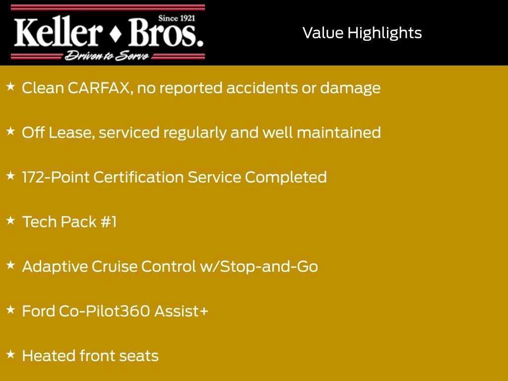 Certified 2025 Ford Escape ST-Line Select w/ Tech Pack #1 AWD/4WD image 2