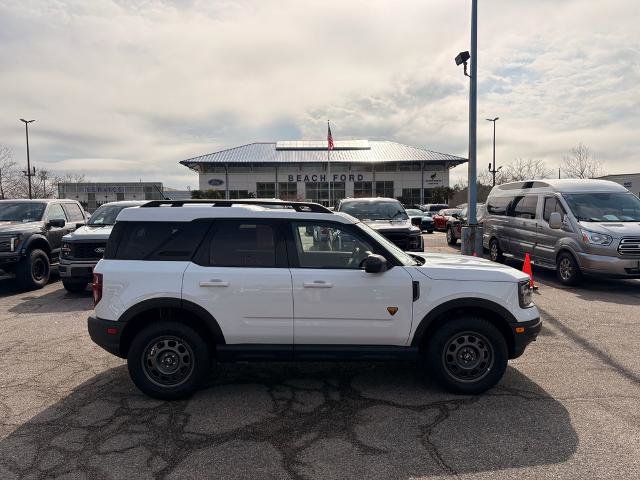 Certified 2023 Ford Bronco Sport Badlands w/ Premium Package image 4