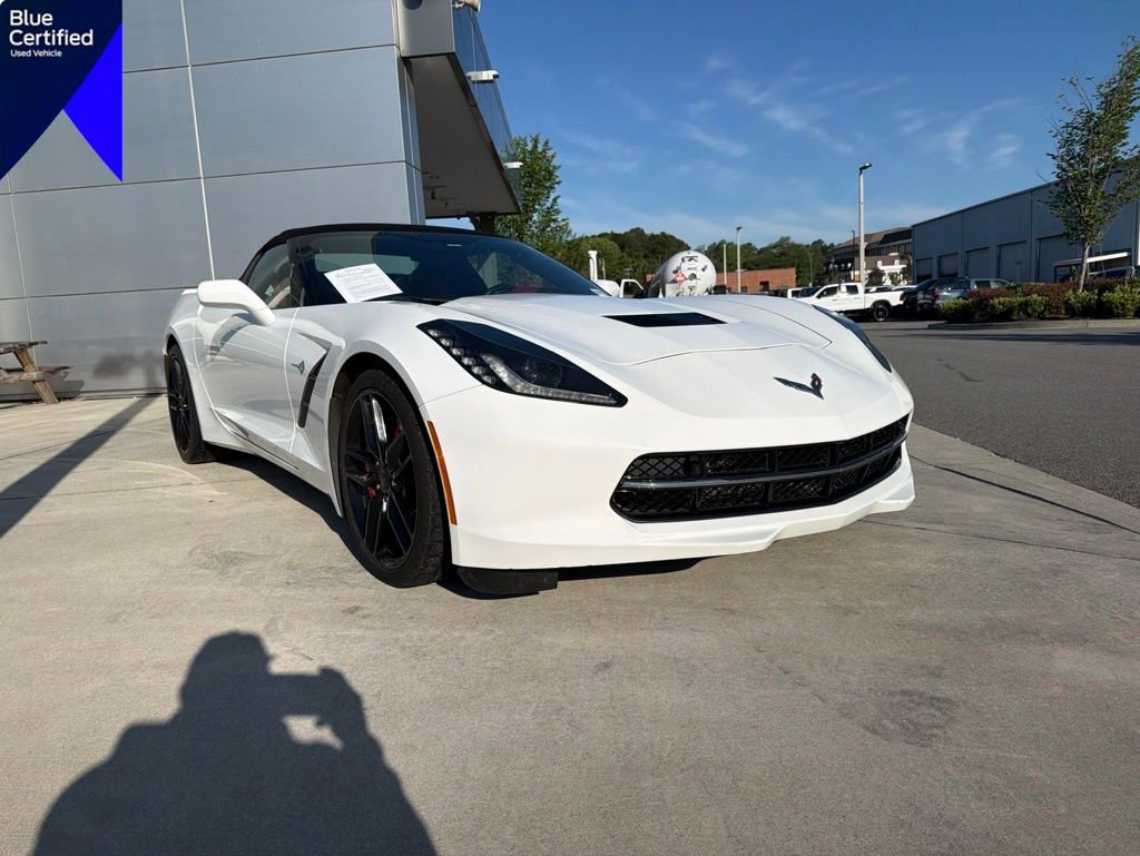 Used 2018 Chevrolet Corvette Stingray Convertible Z51 2LT