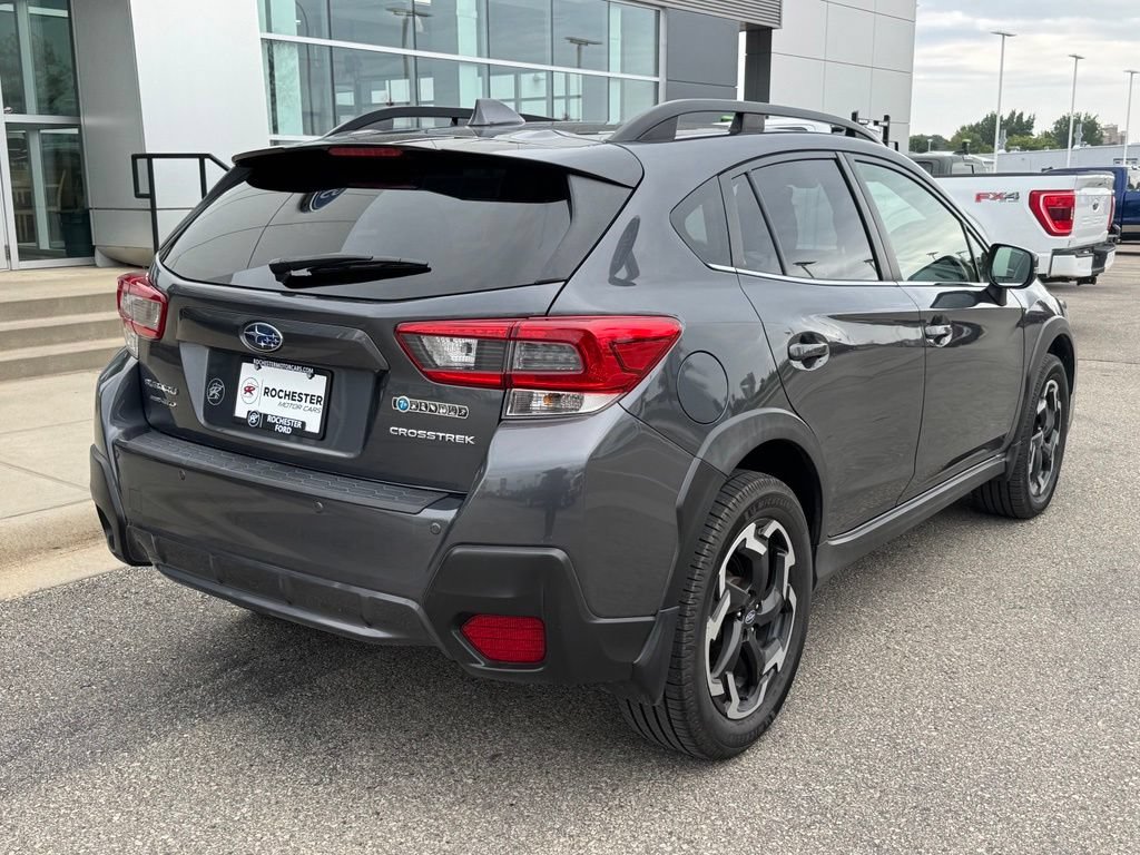 Used 2021 Subaru Crosstrek 2.5i Limited w/ Moonroof Package 2 AWD/4WD image 40