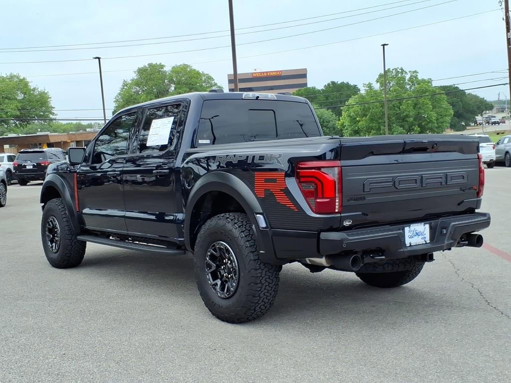 Certified 2025 Ford F150 Raptor w/ Equipment Group 803A Raptor R AWD/4WD image 14