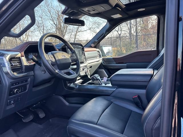 Certified 2023 Ford F150 Lariat w/ Equipment Group 502A High image 14