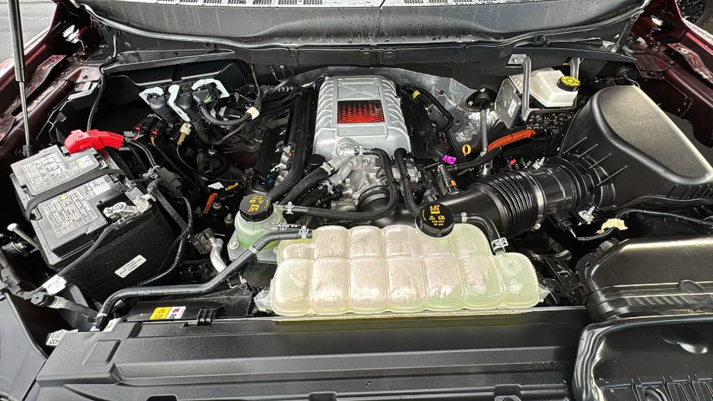 Certified 2025 Ford F150 Raptor w/ Equipment Group 803A Raptor R image 25
