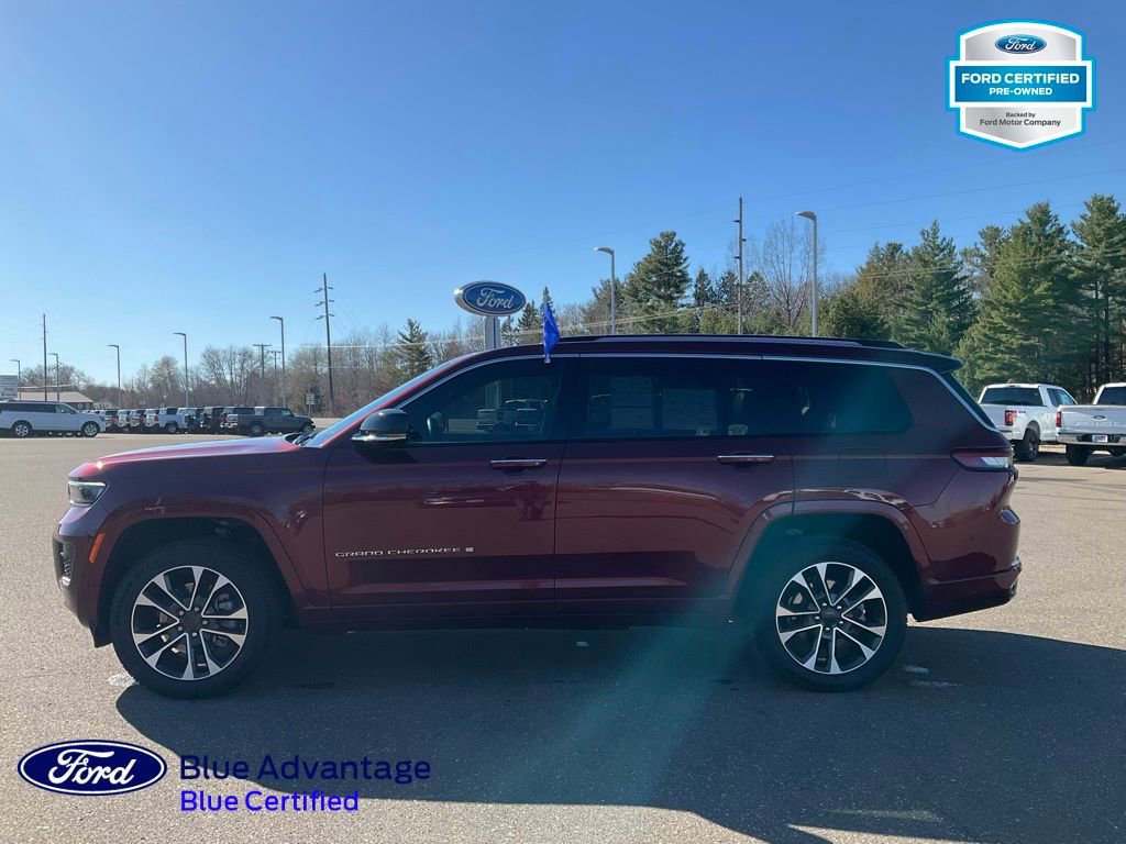 Used 2021 Jeep Grand Cherokee L Overland w/ Advanced Protech Group III AWD/4WD image 29