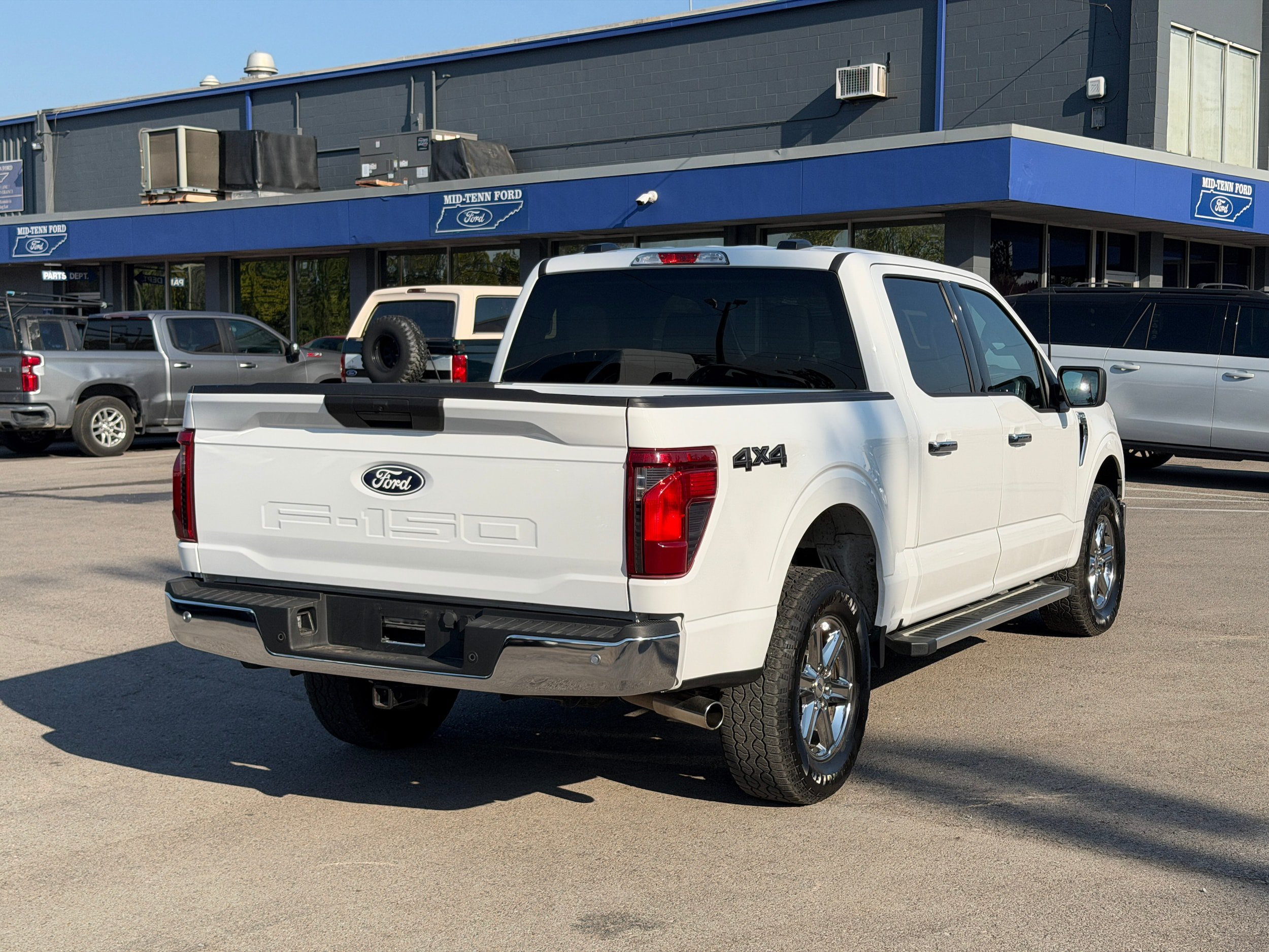 Certified 2025 Ford F150 XLT w/ Equipment Group 301A Standard AWD/4WD image 6