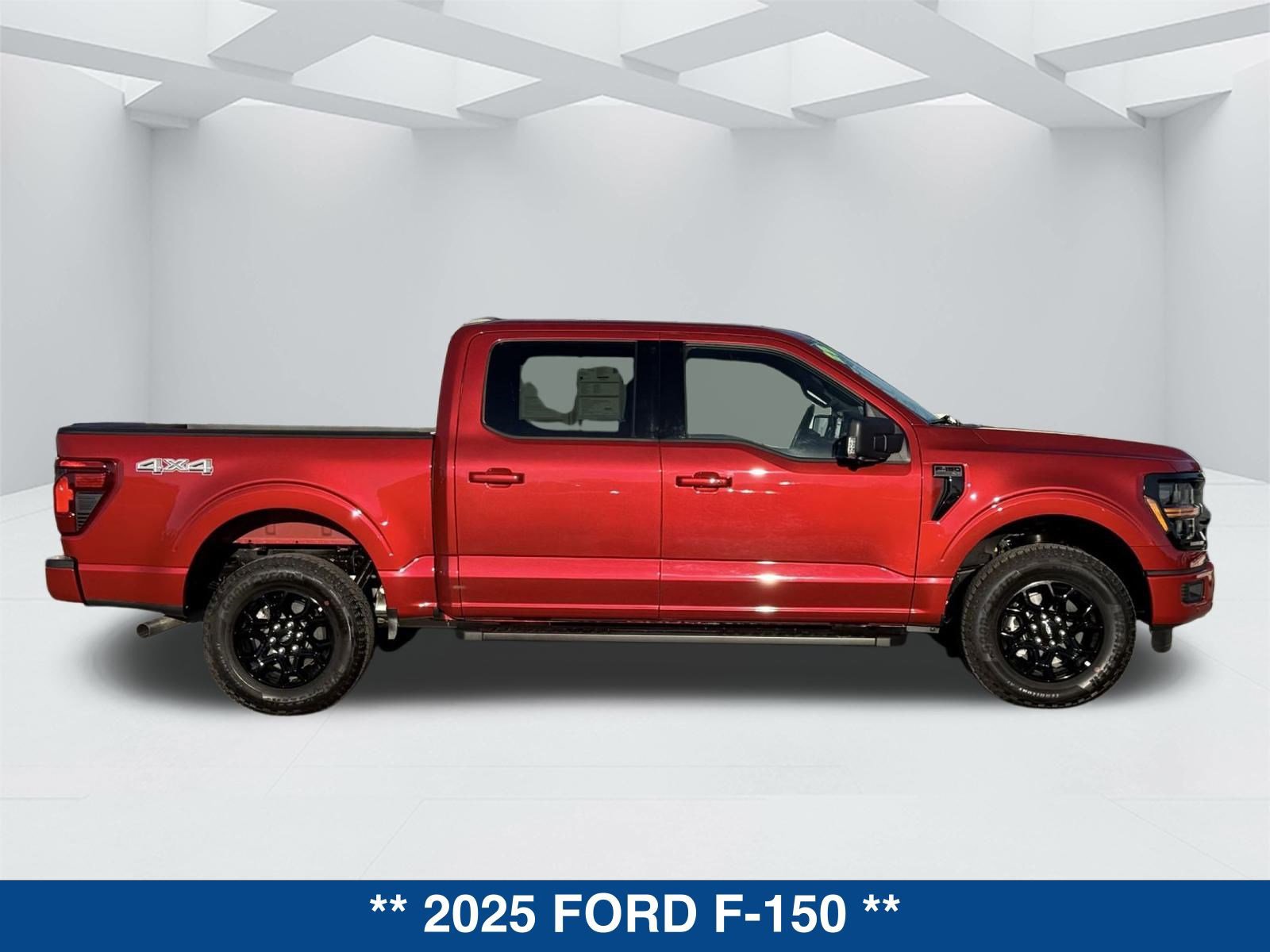 Certified 2025 Ford F150 XLT w/ Equipment Group 302A MID image 3
