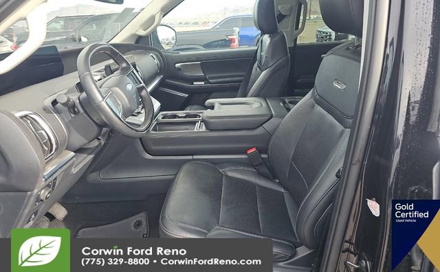 Certified 2025 Ford Expedition Max Platinum AWD/4WD image 9