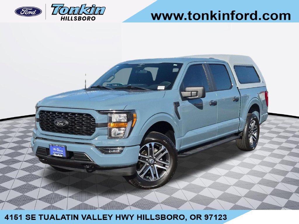 Certified 2023 Ford F150 XL w/ STX Appearance Package