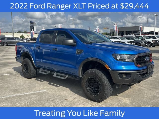 Certified 2022 Ford Ranger XLT w/ Tremor Off-Road Package AWD/4WD video 1