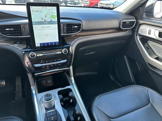 Certified 2023 Ford Explorer Limited AWD/4WD image 19