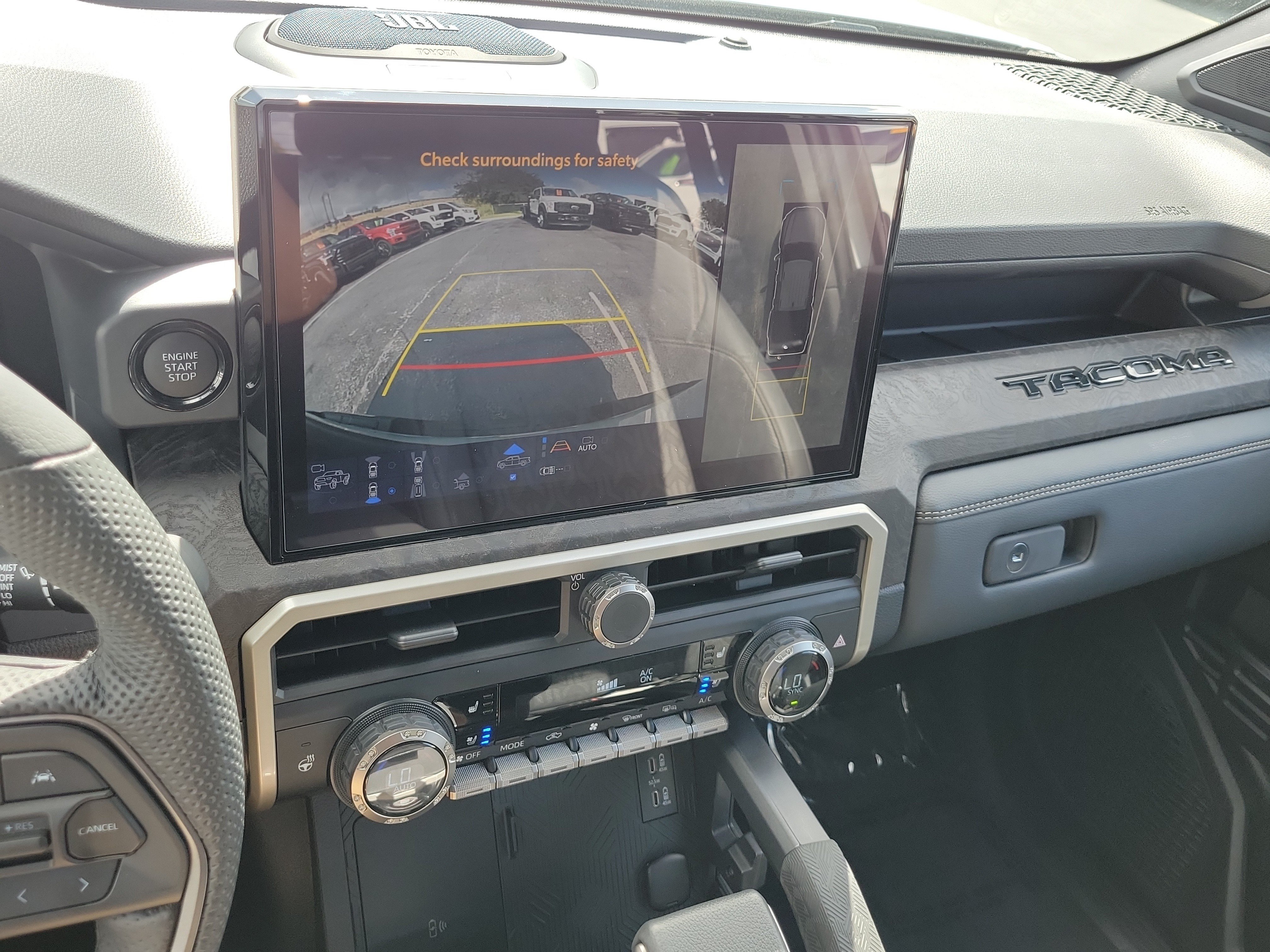Used 2026 Toyota Tacoma Limited AWD/4WD image 25