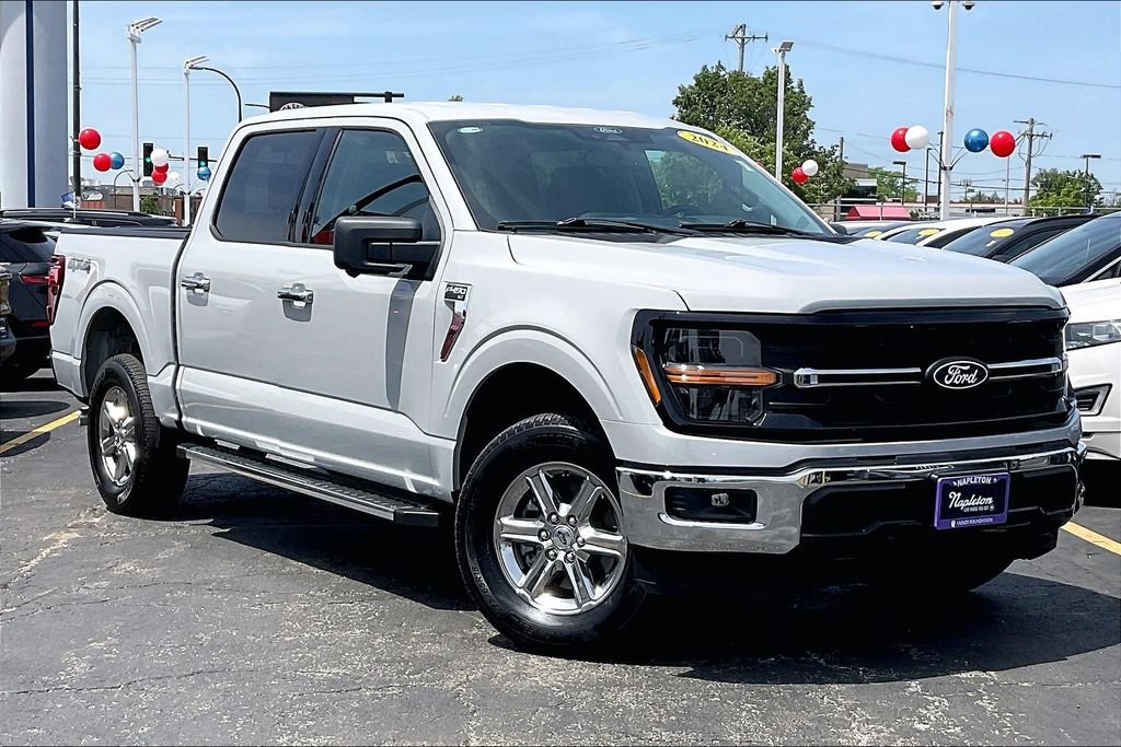 Certified 2024 Ford F150 XLT AWD/4WD image 34