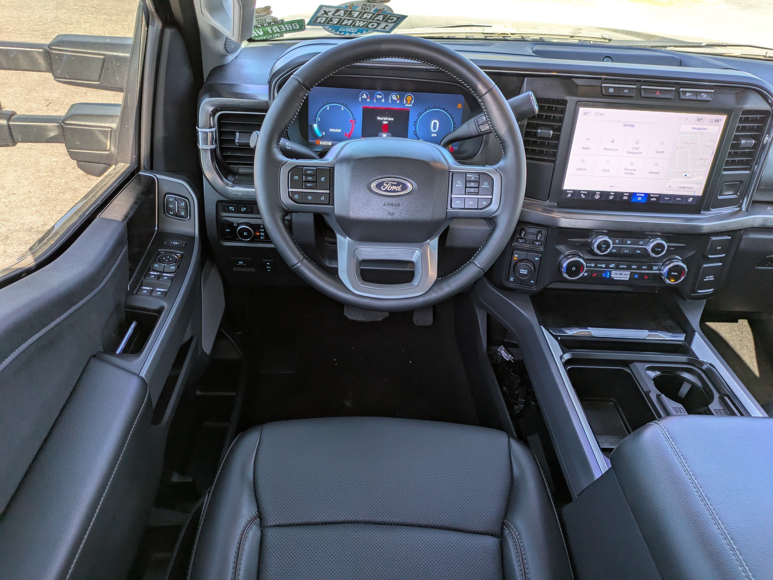Certified 2024 Ford F250 Lariat w/ Chrome Package AWD/4WD image 16