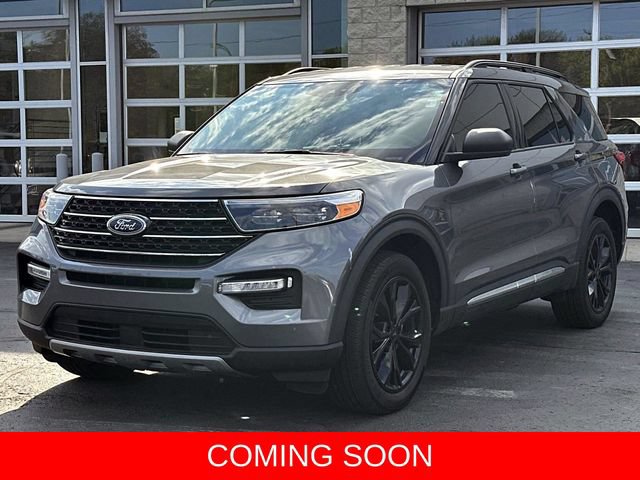 Certified 2023 Ford Explorer XLT w/ Equipment Group 202A AWD/4WD image 4