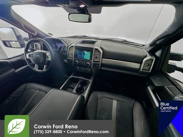 Certified 2019 Ford F350 Platinum w/ Platinum Ultimate Package AWD/4WD image 29