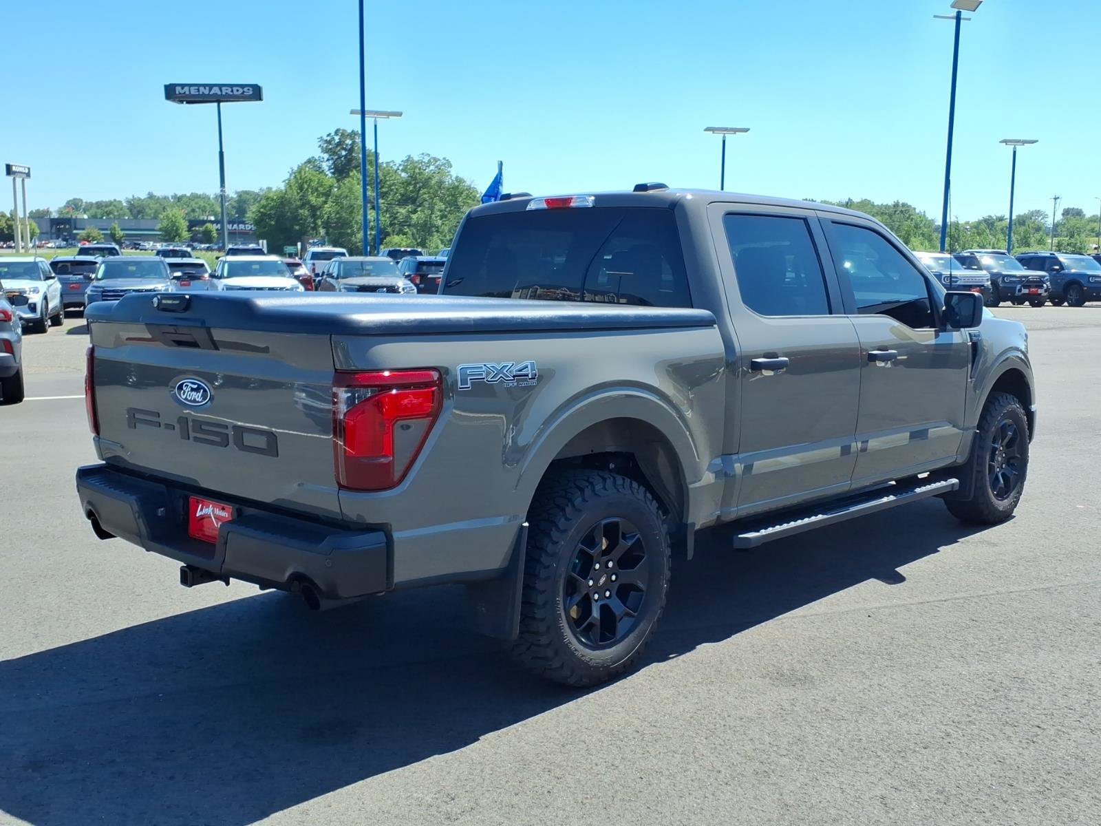 Certified 2025 Ford F150 STX w/ Equipment Group 201A FX4 AWD/4WD image 6