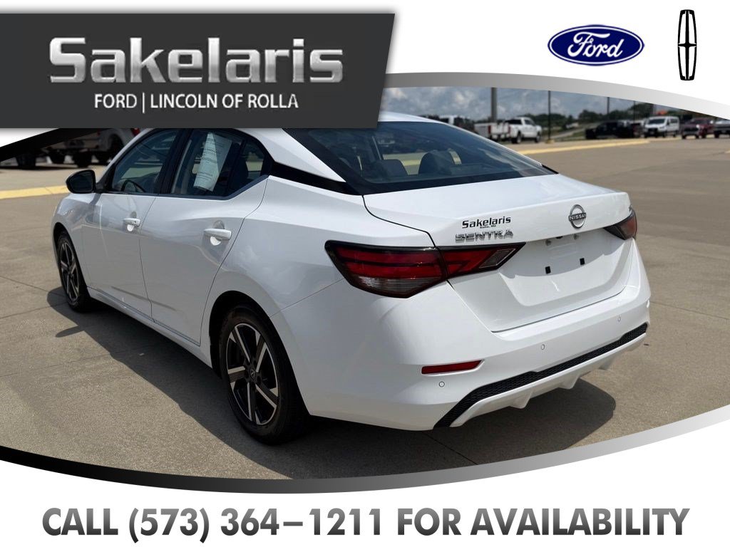 Used 2024 Nissan Sentra SV FWD image 7