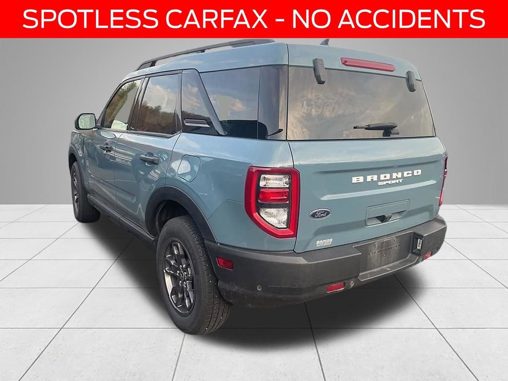 Certified 2023 Ford Bronco Sport Big Bend w/ Convenience Package AWD/4WD image 4