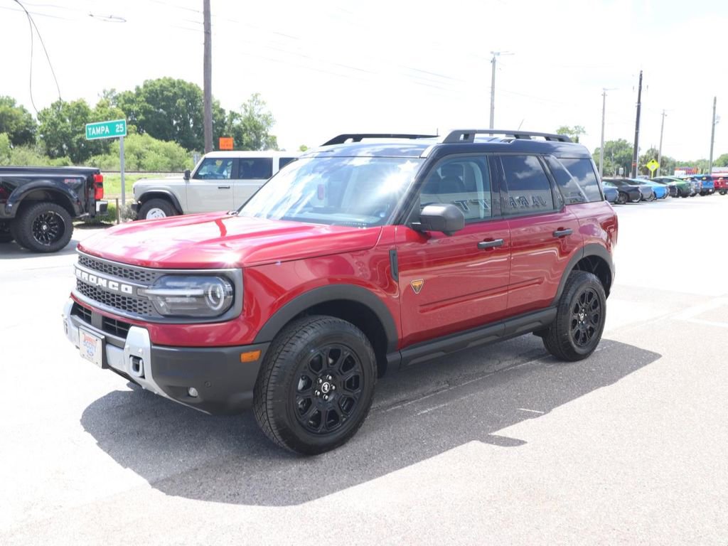 Certified 2025 Ford Bronco Sport Badlands image 5