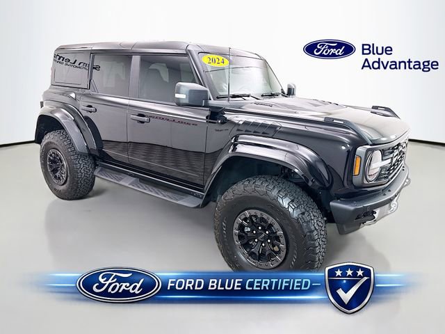 Certified 2024 Ford Bronco Raptor w/ Interior Carbon Fiber Pack 6 AWD/4WD image 1