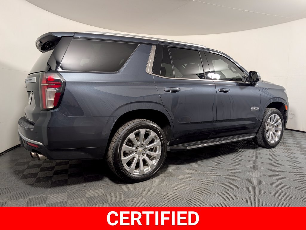 Used 2021 Chevrolet Tahoe Premier w/ Premium Package RWD image 2