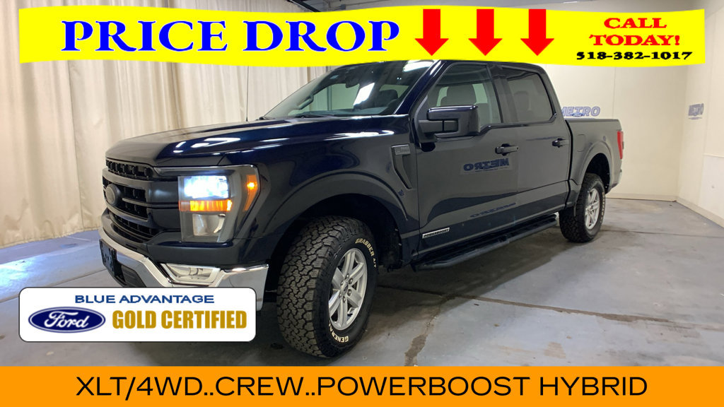 Certified 2021 Ford F150 XLT AWD/4WD image 7