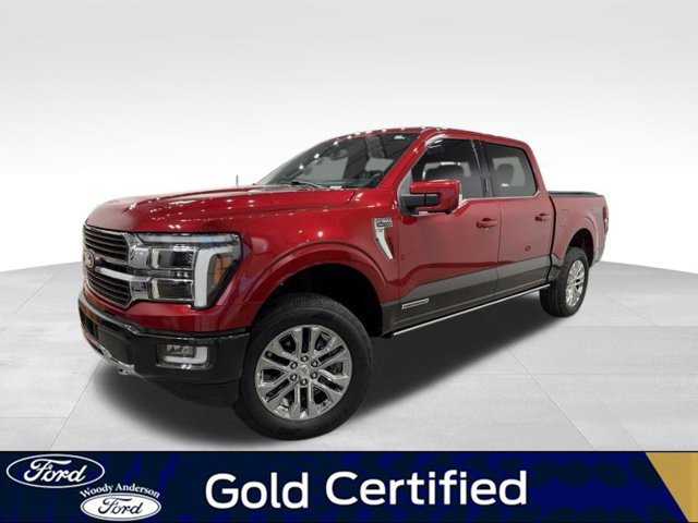 Certified 2024 Ford F150 King Ranch w/ FX4 Off-Road Package
