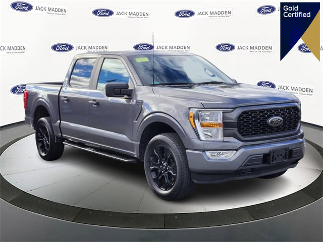 Certified 2022 Ford F150 XL w/ STX Black Appearance Package