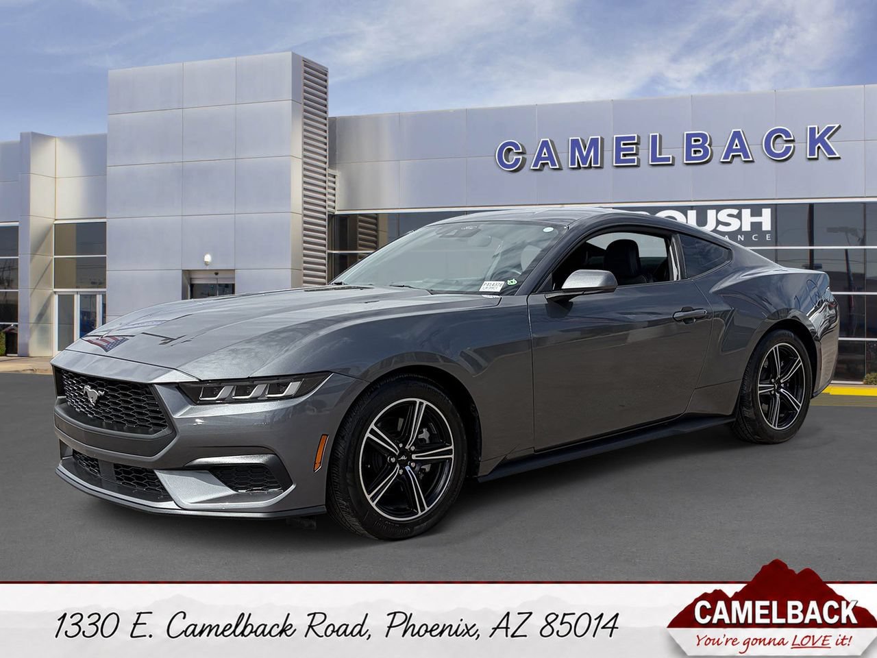 Certified 2024 Ford Mustang Coupe RWD image 1