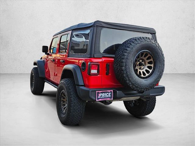 Used 2022 Jeep Wrangler Unlimited Sport AWD/4WD image 7