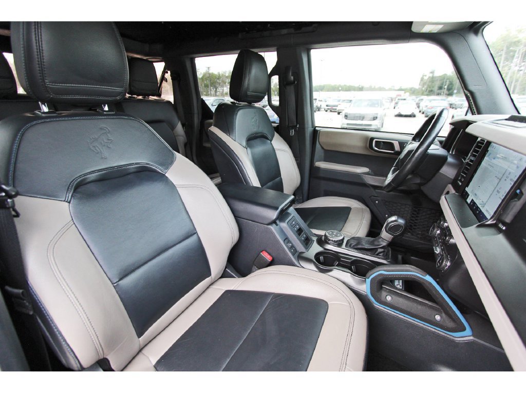 Certified 2022 Ford Bronco Wildtrak AWD/4WD image 36
