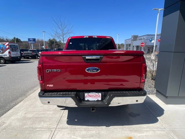 Certified 2017 Ford F150 XLT w/ Equipment Group 302A Luxury image 4