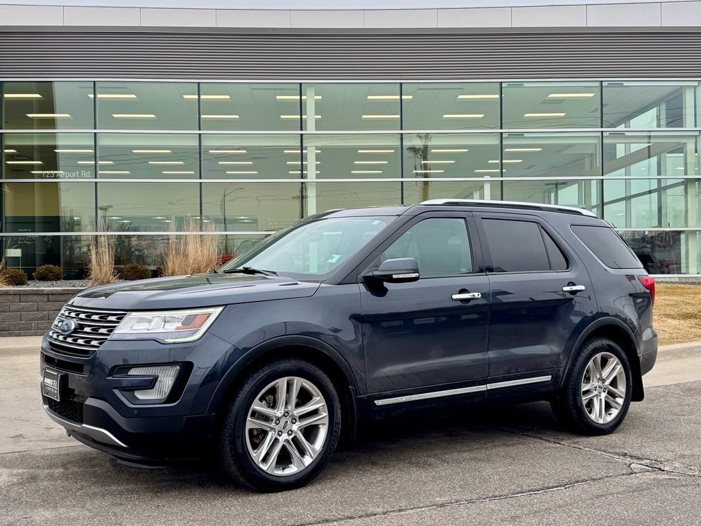 Certified 2017 Ford Explorer Limited image 7