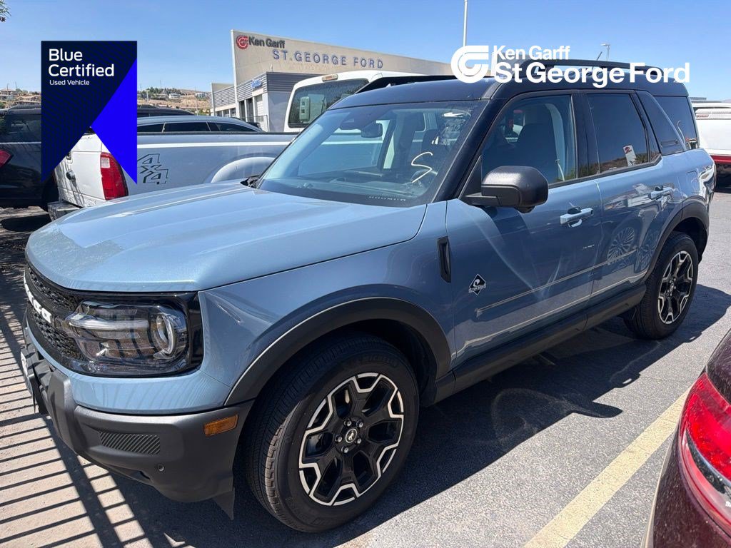 Certified 2025 Ford Bronco Sport Outer Banks w/ Outer Banks Tech Package+