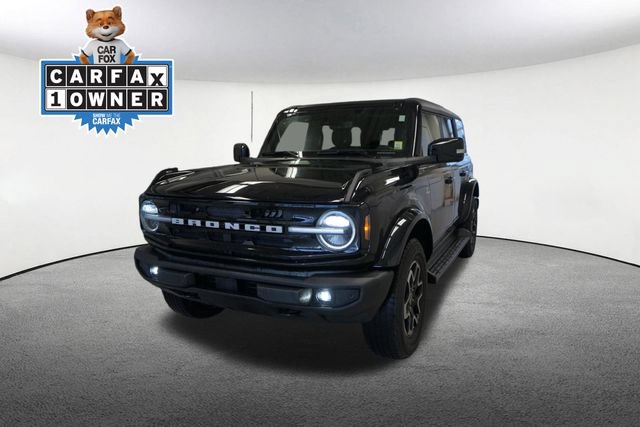 Certified 2025 Ford Bronco Outer Banks AWD/4WD image 1