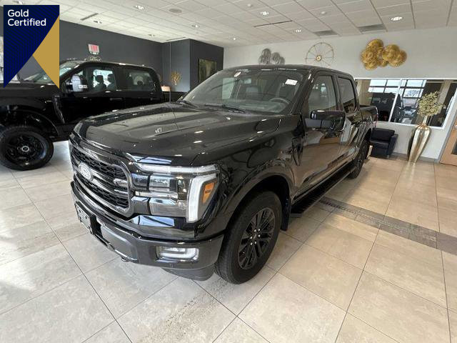 Certified 2024 Ford F150 Lariat w/ Equipment Group 502A High image 1