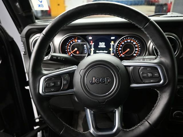 Used 2021 Jeep Gladiator Overland w/ Cold Weather Group image 37