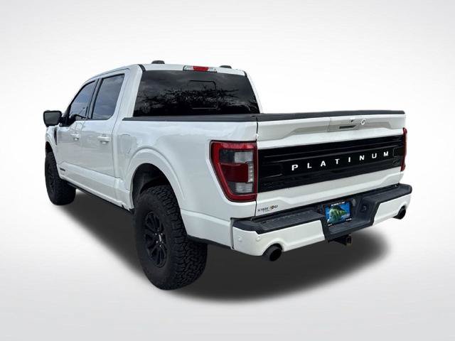 Certified 2023 Ford F150 Platinum w/ Equipment Group 701A High AWD/4WD image 6
