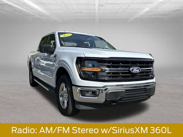 Certified 2025 Ford F150 XLT w/ Equipment Group 301A Standard AWD/4WD video 2