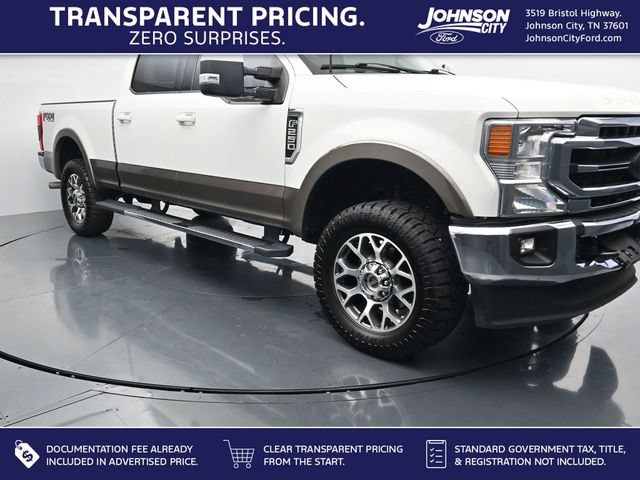 Certified 2021 Ford F250 Lariat w/ Lariat Value Package