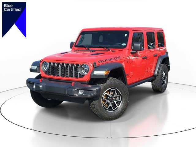 Used 2025 Jeep Wrangler Unlimited Rubicon w/ Convenience Group